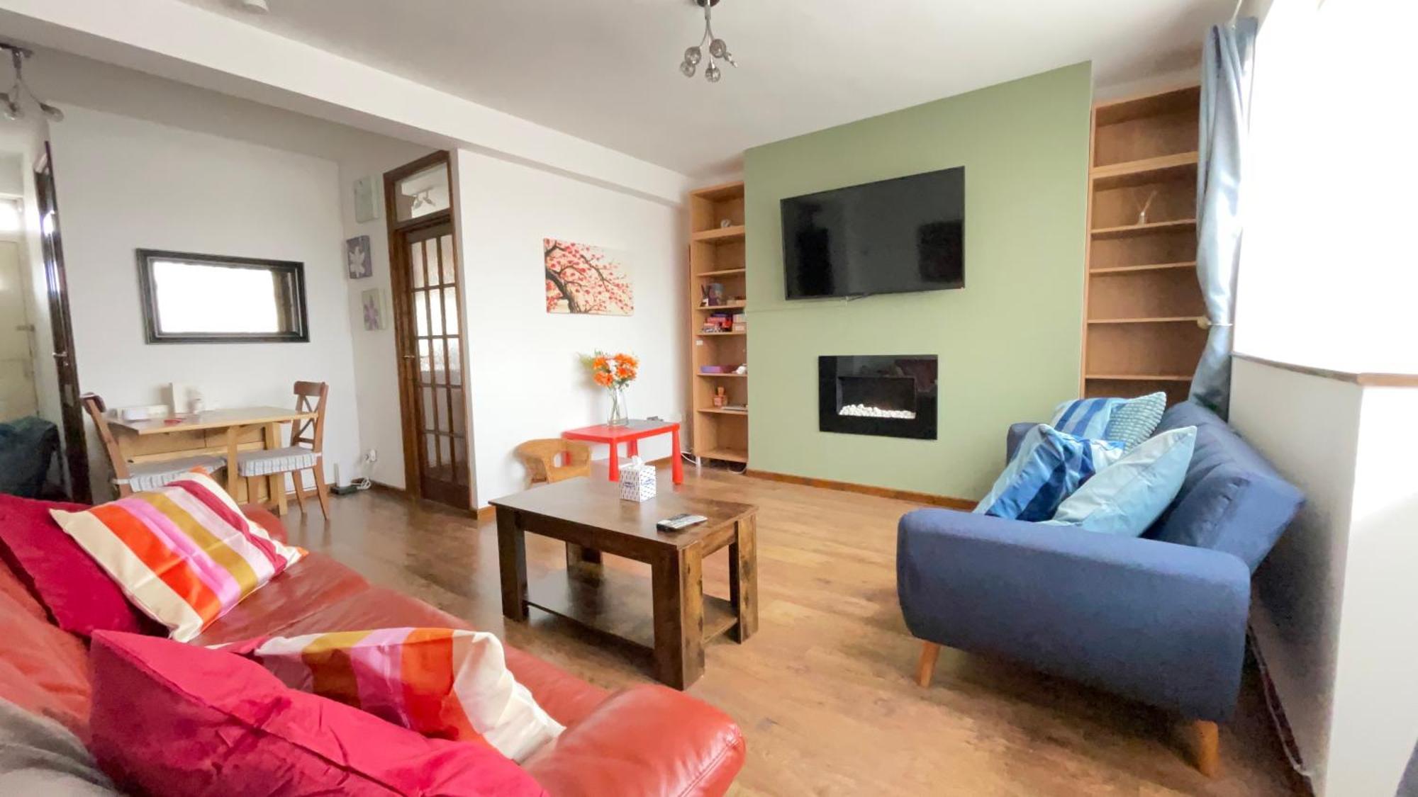 2 Bedrooms 2 Stations ลอนดอน ภายนอก รูปภาพ